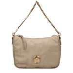 Versace Beige Fabric Handbag Bag - Women