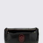 VERSACE Belt Bag Men color Black