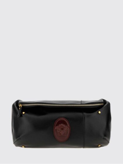 VERSACE Belt Bag Men color Black
