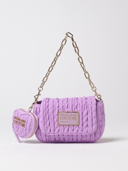 VERSACE JEANS COUTURE bag in quilted fabric