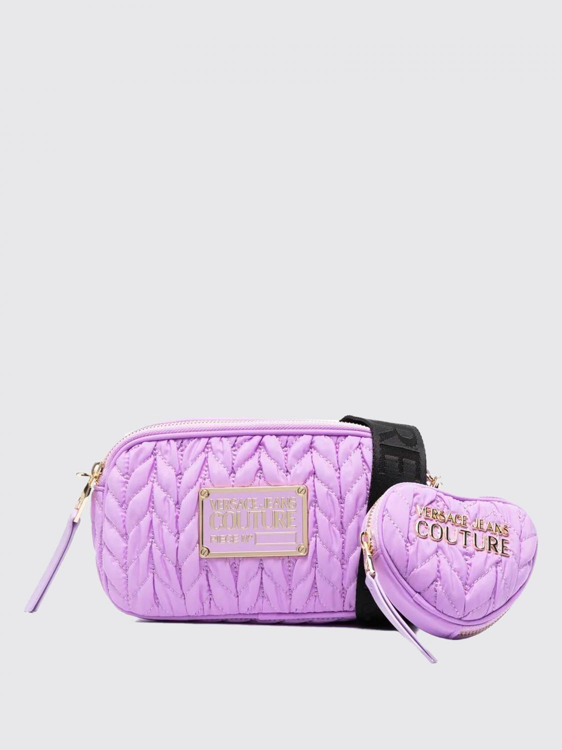 VERSACE JEANS COUTURE bag in quilted nylon