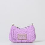VERSACE JEANS COUTURE bag in quilted nylon