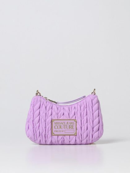 VERSACE JEANS COUTURE bag in quilted nylon