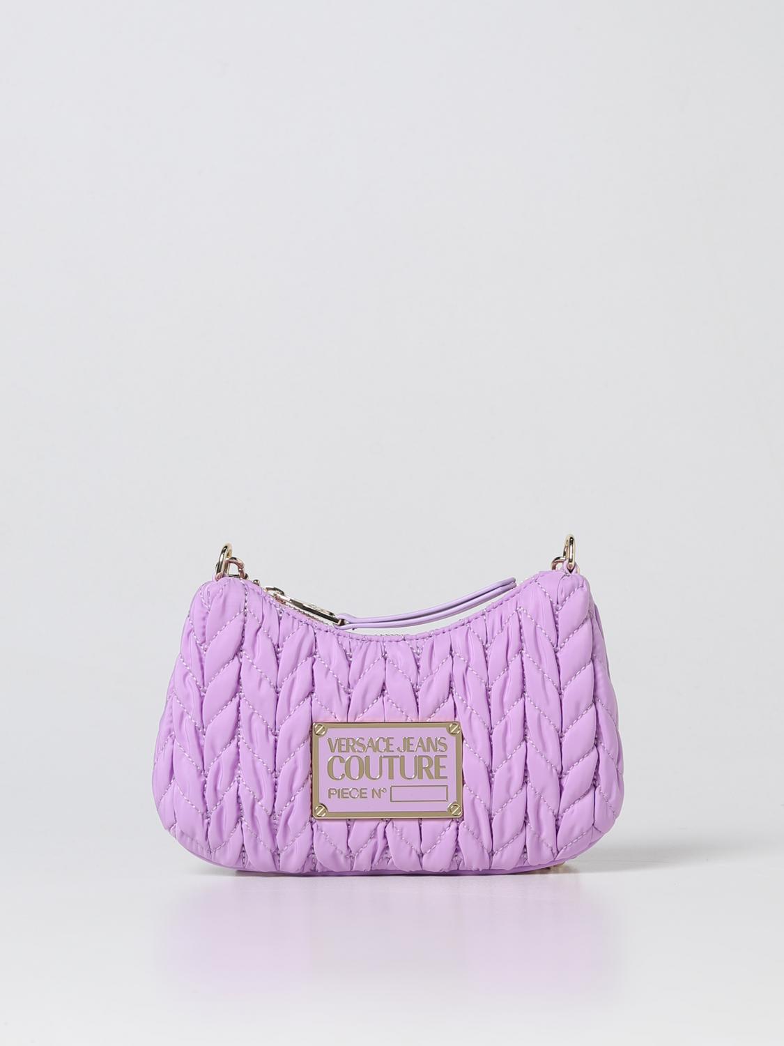 VERSACE JEANS COUTURE bag in quilted nylon
