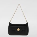 VERSACE Mini Bag Woman color Black