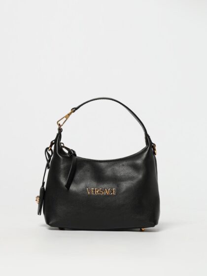 VERSACE Mini Bag Woman color Black