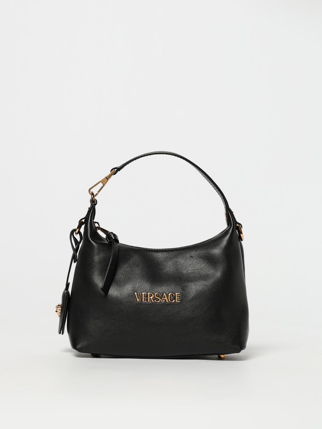 VERSACE Mini Bag Woman color Black