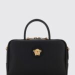 VERSACE Mini Bag Woman color Black