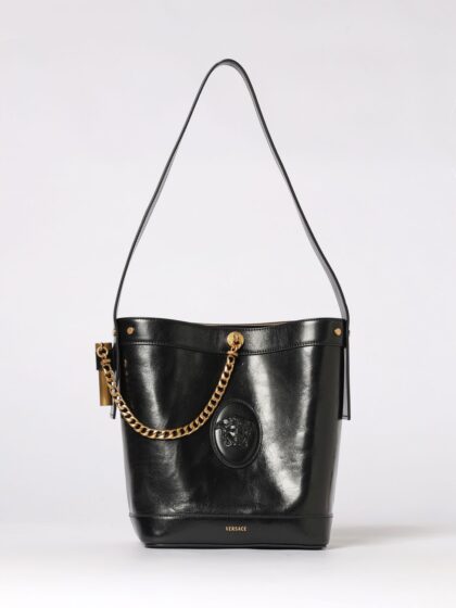 VERSACE Shoulder Bag Woman color Black