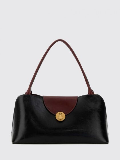 VERSACE Shoulder Bag Woman color Black