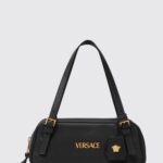 VERSACE Shoulder Bag Woman color Black
