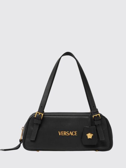 VERSACE Shoulder Bag Woman color Black