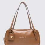 VERSACE Shoulder Bag Woman color Brown