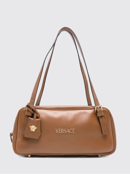 VERSACE Shoulder Bag Woman color Brown