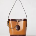 VERSACE Shoulder Bag Woman color Brown