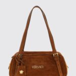 VERSACE Shoulder Bag Woman color Brown