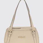 VERSACE Shoulder Bag Woman color Cream