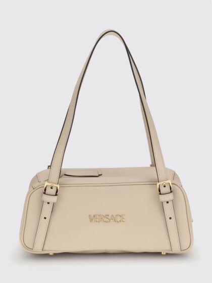 VERSACE Shoulder Bag Woman color Cream