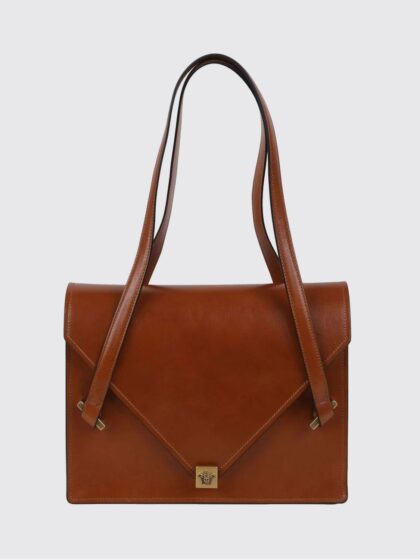 VERSACE Shoulder Bag Woman color Gold