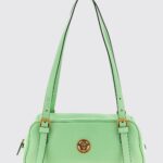 VERSACE Shoulder Bag Woman color Green