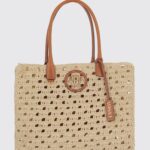 VERSACE Tote Bag Woman color Natural