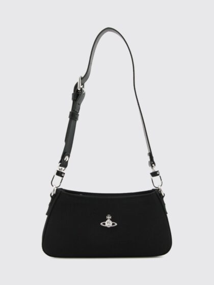 VIVIENNE WESTWOOD Crossbody Bag Woman color Black