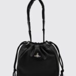 VIVIENNE WESTWOOD Shoulder Bag Woman color Black