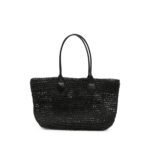 Vivienne Westwood Small Alana Woven Tote Bag