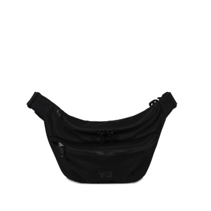 Y-3 Double-zip Belt Bag