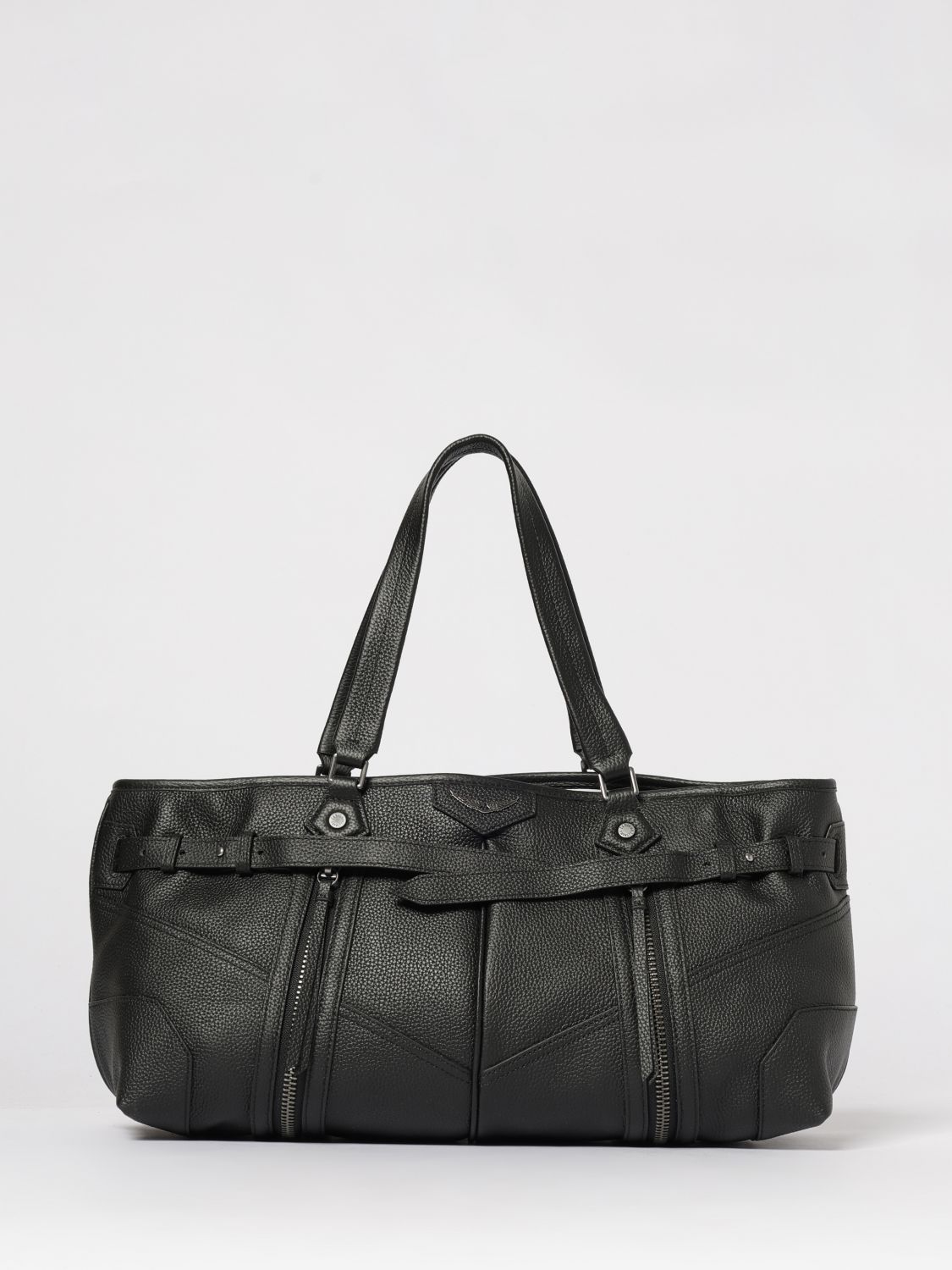 ZADIG & VOLTAIRE Shoulder Bag Woman color Black