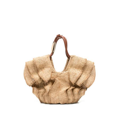 Zimmermann Small Goldentime Tote Bag