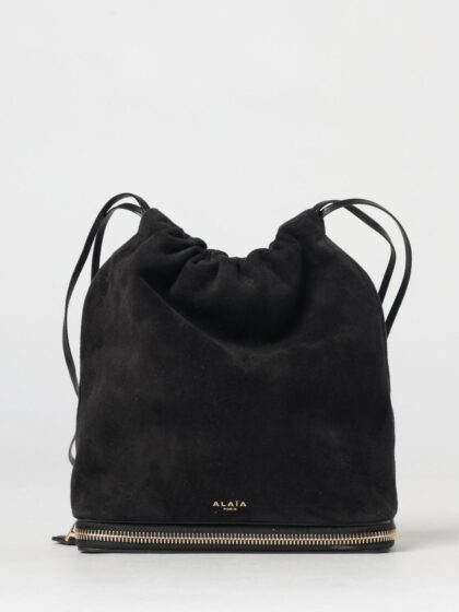 ALAÏA Mini Bag Woman color Black