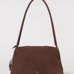ALAÏA Shoulder Bag Woman color Brown
