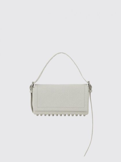 ALEXANDER WANG Shoulder Bag Woman color White