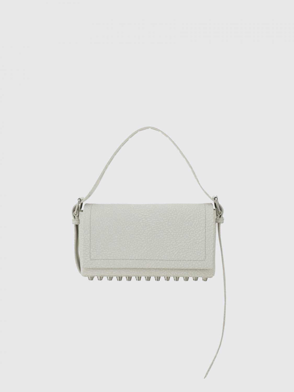ALEXANDER WANG Shoulder Bag Woman color White