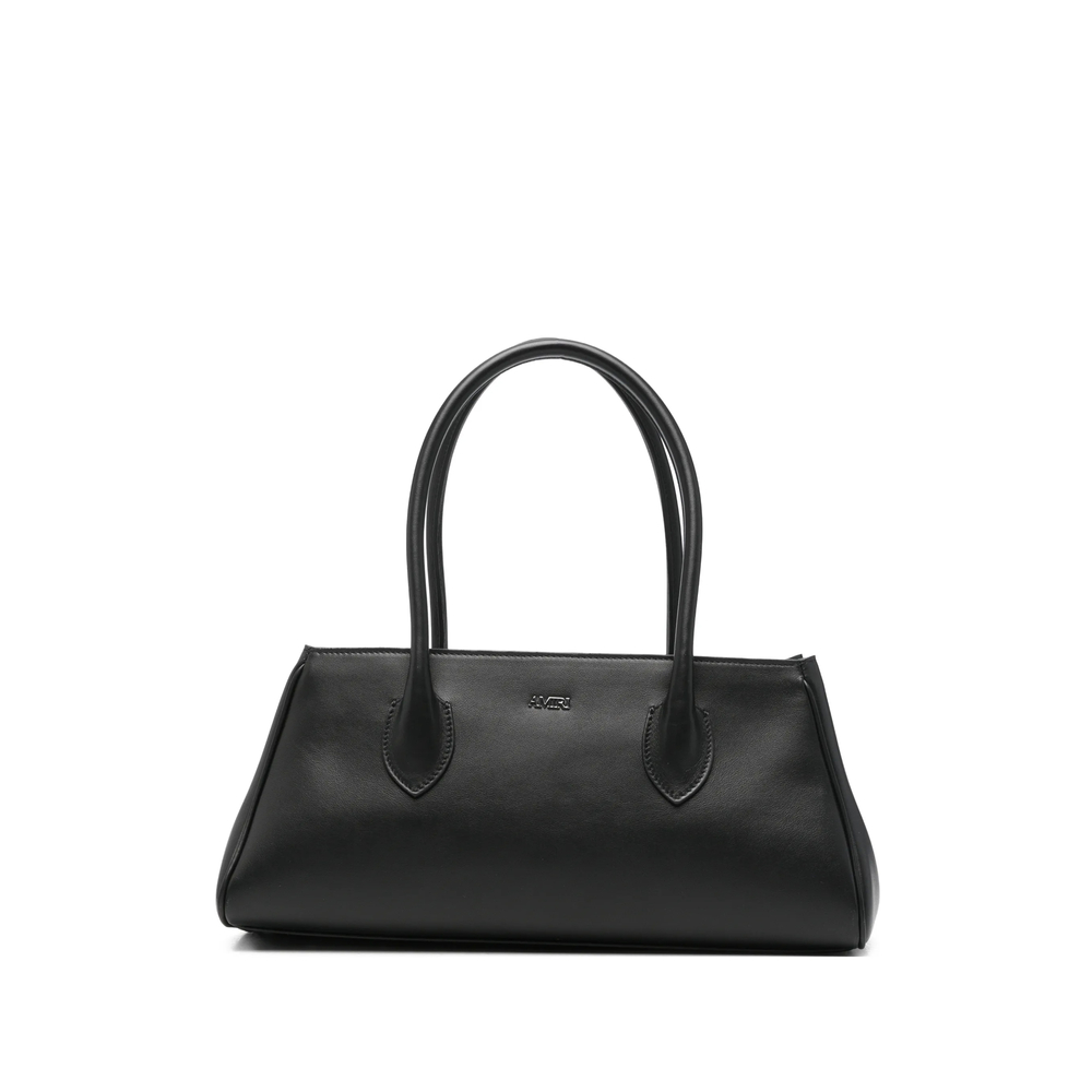 Amiri Logo-plaque Leather Tote Bag