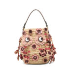Anya Hindmarch Floral-embellished Mini Bag