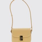 A. P.C. Mini Bag Woman color Beige