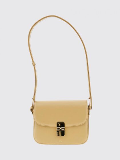A. P.C. Mini Bag Woman color Beige