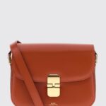 A. P.C. Mini Bag Woman color Coffee