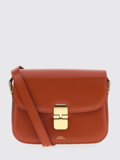 A. P.C. Mini Bag Woman color Coffee