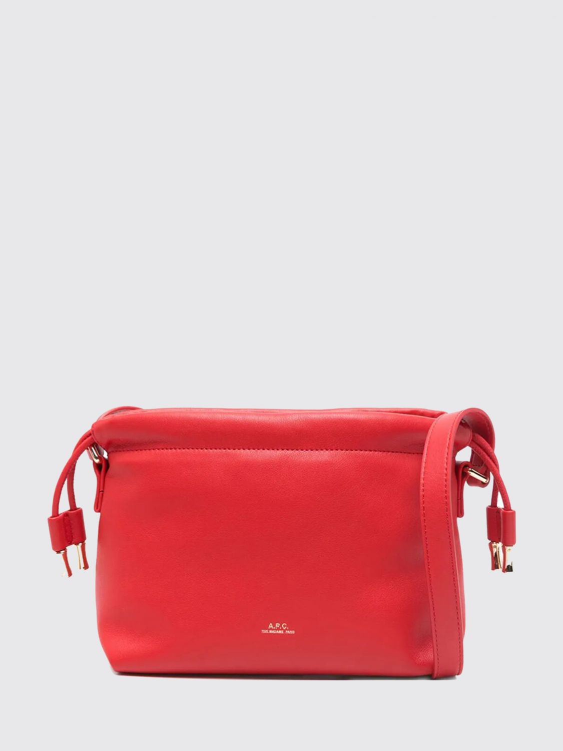 A. P.C. Mini Bag Woman color Red