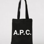 A. P.C. Shoulder Bag Men color Black