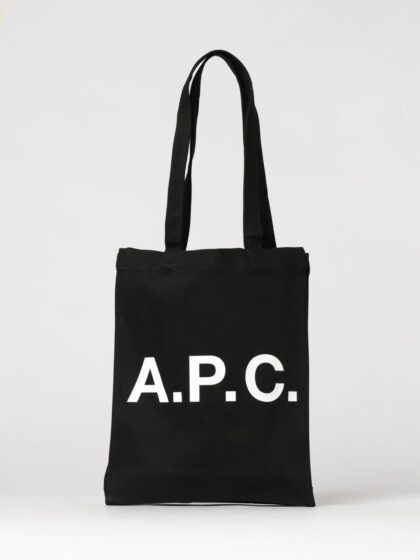 A. P.C. Shoulder Bag Men color Black