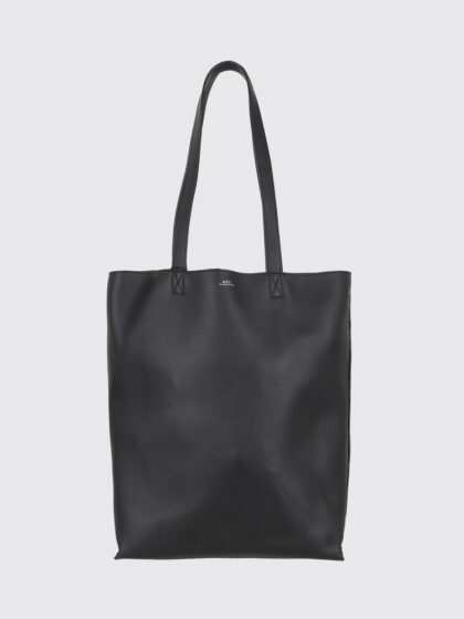 A. P.C. Shoulder Bag Men color Black