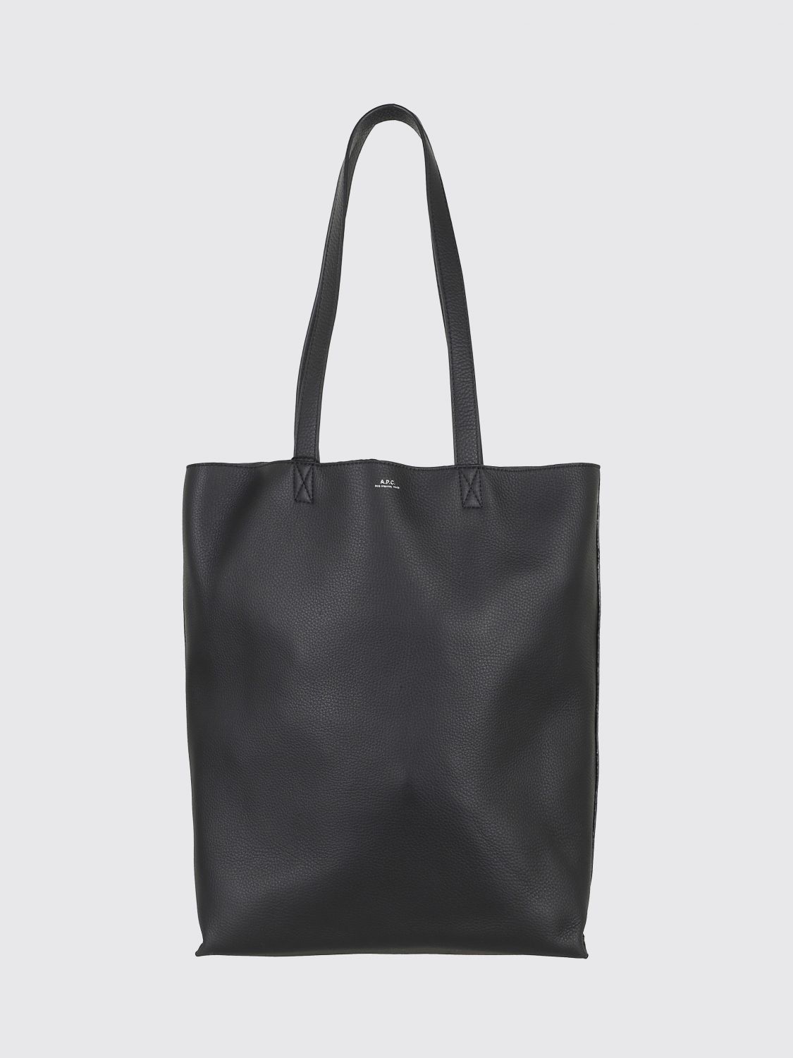 A. P.C. Shoulder Bag Men color Black