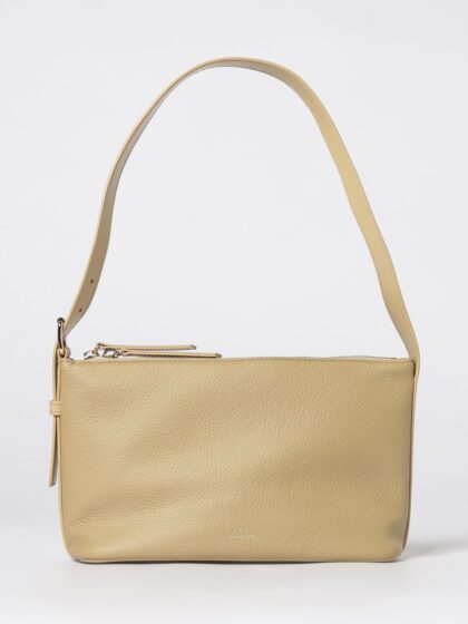 A. P.C. Shoulder Bag Woman color Beige