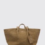 A. P.C. Shoulder Bag Woman color Beige