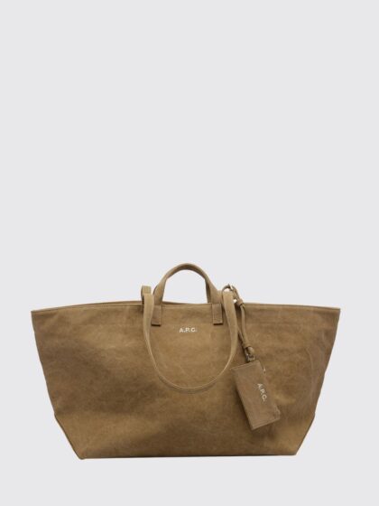 A. P.C. Shoulder Bag Woman color Beige