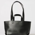 A. P.C. Shoulder Bag Woman color Black